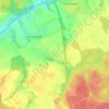 Topografische Karte Воеводино, Höhe, Relief