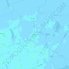 Topografische Karte Bellombra, Höhe, Relief