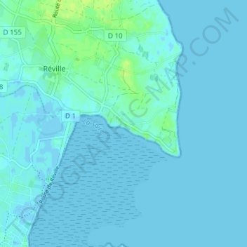 Topografische Karte Jonville, Höhe, Relief