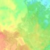 Topografische Karte Иваново-Болото, Höhe, Relief