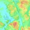 Topografische Karte Nya Tarv, Höhe, Relief