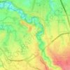 Topografische Karte Situ Gede, Höhe, Relief