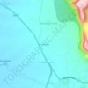 Topografische Karte Verul Tanda, Höhe, Relief
