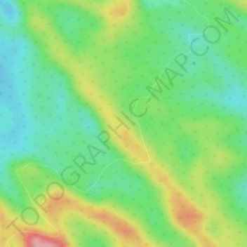 Topografische Karte Fraser Island, Höhe, Relief