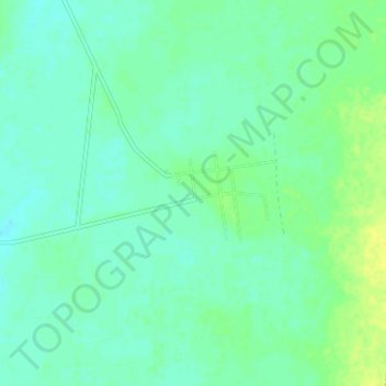 Topografische Karte Удобное, Höhe, Relief