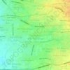 Topografische Karte Pagesangan, Höhe, Relief