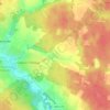 Topografische Karte Тайдашево, Höhe, Relief