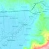 Topografische Karte Rowokele, Höhe, Relief