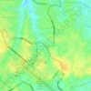 Topografische Karte Talang Bakung, Höhe, Relief