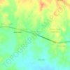Topografische Karte Huascar, Höhe, Relief