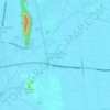 Topografische Karte Kampung Guar Ujung Batu, Höhe, Relief