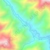 Topografische Karte Chipaco, Höhe, Relief