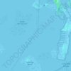 Topografische Karte Jamaica Bay, Höhe, Relief