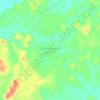 Topografische Karte FELDA Anggerik Jengka 1, Höhe, Relief