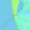 Topografische Karte Alappuzha, Höhe, Relief