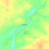 Topografische Karte Орлівка, Höhe, Relief
