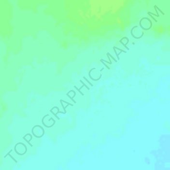 Topografische Karte Tanami Desert, Höhe, Relief