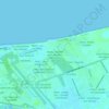 Topografische Karte FRACC. UNIDAD HAB. MUJERES CARMELITAS, Höhe, Relief