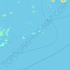 Topografische Karte Nusa Islands, Höhe, Relief