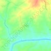 Topografische Karte Malmanda, Höhe, Relief