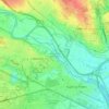 Topografische Karte Molí del Roll de Faitanar, Höhe, Relief