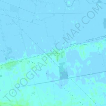 Topografische Karte Molino di Filo, Höhe, Relief