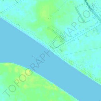 Topografische Karte Batu Enam, Höhe, Relief