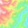 Topografische Karte Sotomayor (Los Andes), Höhe, Relief