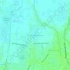 Topografische Karte Kedungpengawas, Höhe, Relief