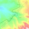 Topografische Karte Rio Colorado Alto, Höhe, Relief