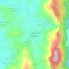 Topografische Karte Buntao Misa Ba'bana, Höhe, Relief
