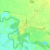 Topografische Karte Howlong, Höhe, Relief