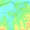 Topografische Karte Pasir Kembang, Höhe, Relief