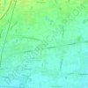 Topografische Karte Picciorana, Höhe, Relief