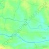 Topografische Karte Nandra, Höhe, Relief