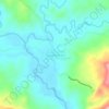 Topografische Karte Kalumboyan, Höhe, Relief