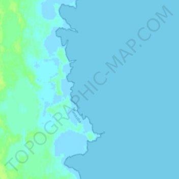 Topografische Karte Nunalla, Höhe, Relief