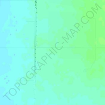 Topografische Karte Mexico, Höhe, Relief