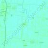 Topografische Karte 水屯村, Höhe, Relief