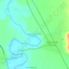 Topografische Karte Anexo de Comunida Kojra, Höhe, Relief