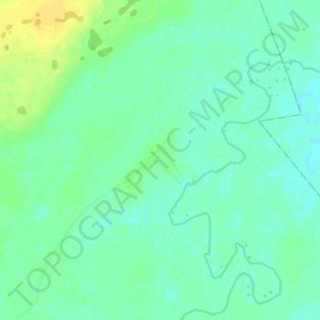 Topografische Karte Сосновка, Höhe, Relief