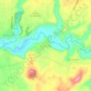 Topografische Karte Sukanalu, Höhe, Relief