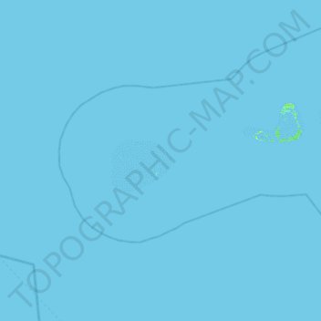 Topografische Karte Simanayo Island, Höhe, Relief