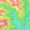 Topografische Karte Riva, Höhe, Relief
