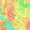 Topografische Karte Новоподрезково, Höhe, Relief