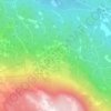 Topografische Karte Mårdsundsbodarna, Höhe, Relief