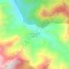 Topografische Karte Tanjung Balik Sumiso, Höhe, Relief