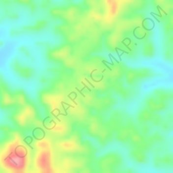 Topografische Karte Malay Peninsula, Höhe, Relief