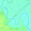 Topografische Karte Nagla Jatni, Höhe, Relief