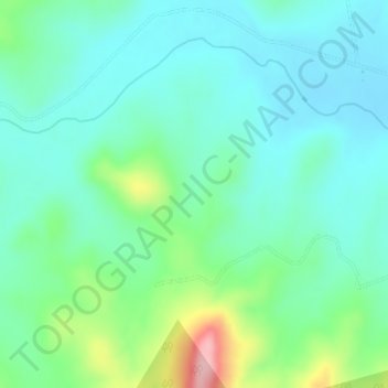 Topografische Karte Buaraba, Höhe, Relief